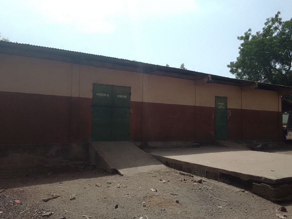 Photo de l'infrastructure