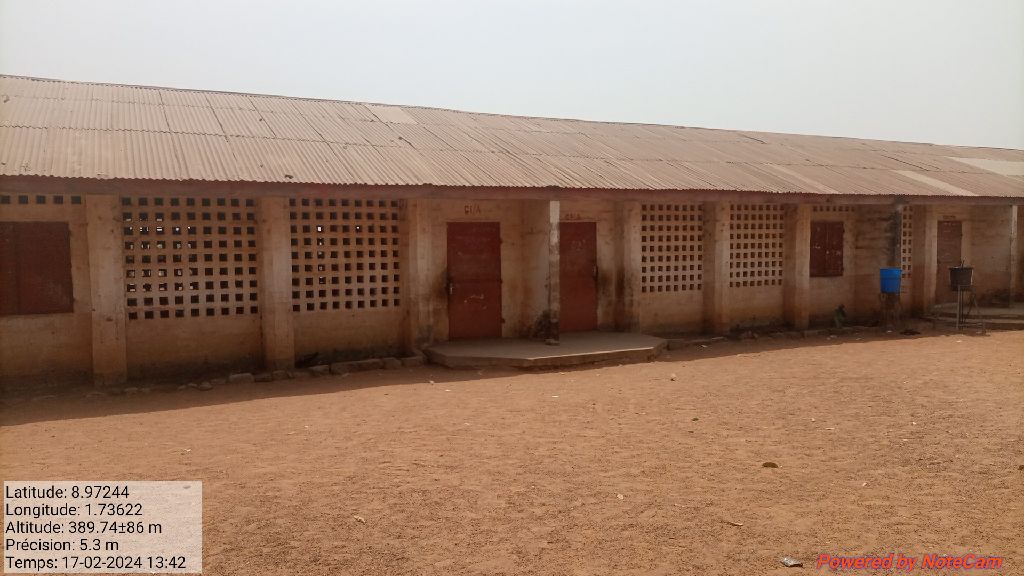 Photo de l'infrastructure