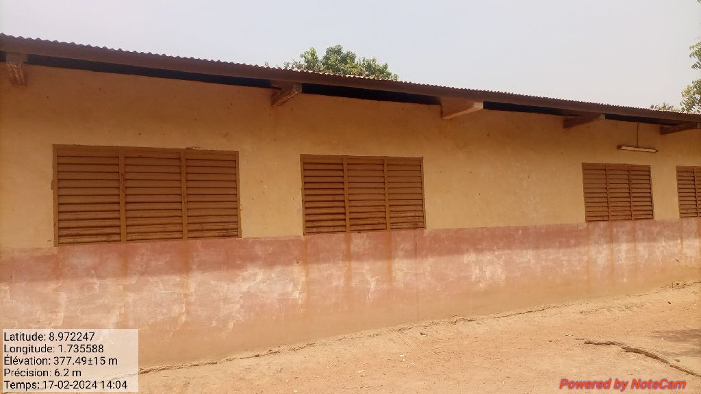 Photo de l'infrastructure