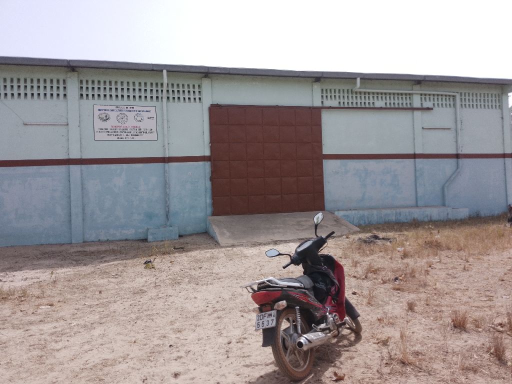 Photo de l'infrastructure