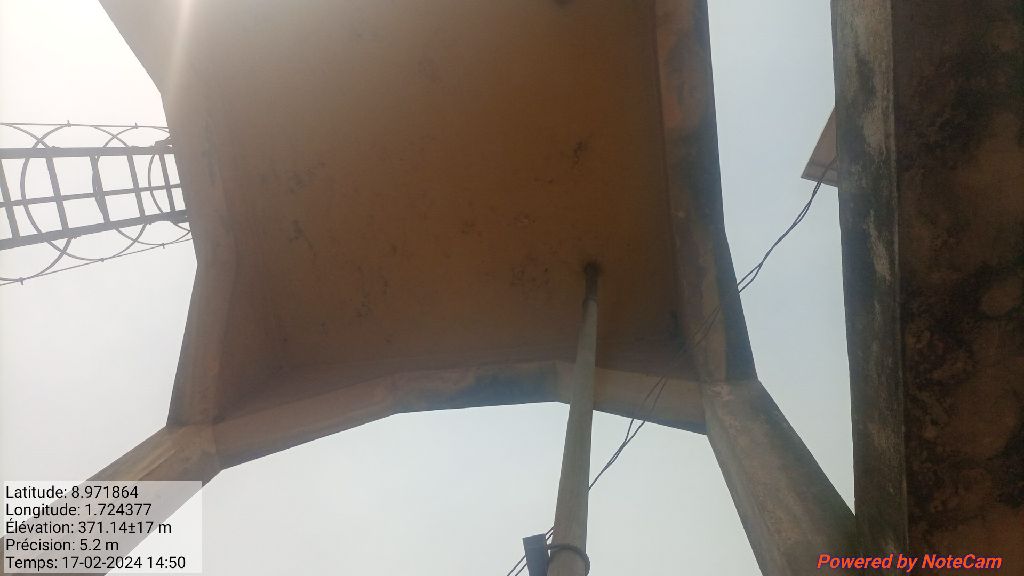 Photo de l'infrastructure