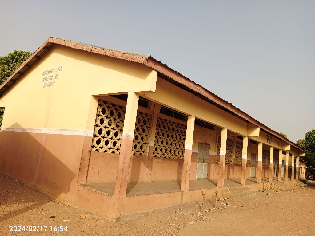 Photo de l'infrastructure