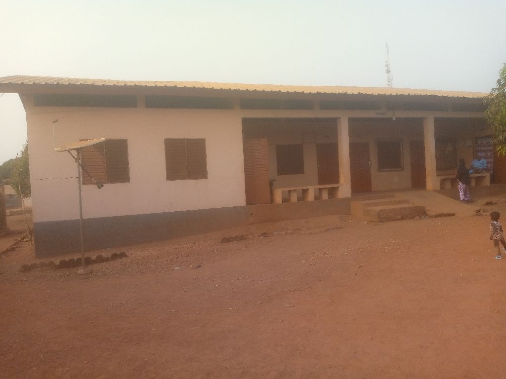 Photo de l'infrastructure