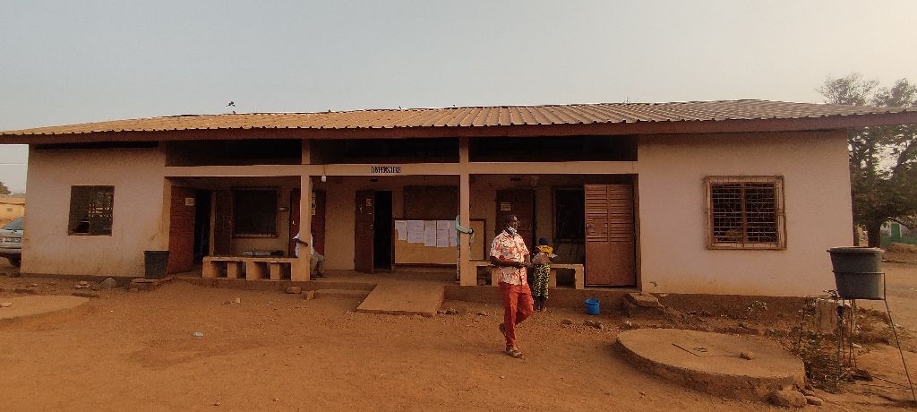 Photo de l'infrastructure