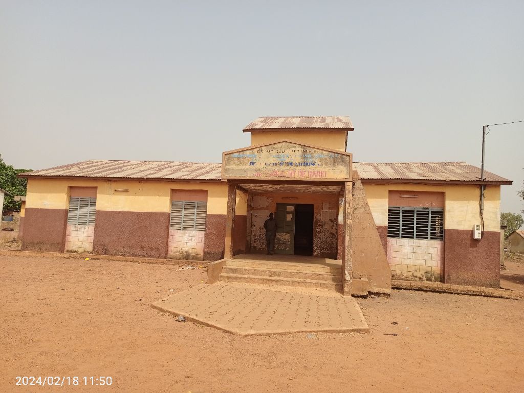 Photo de l'infrastructure