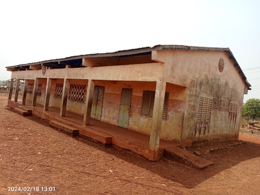 Photo de l'infrastructure