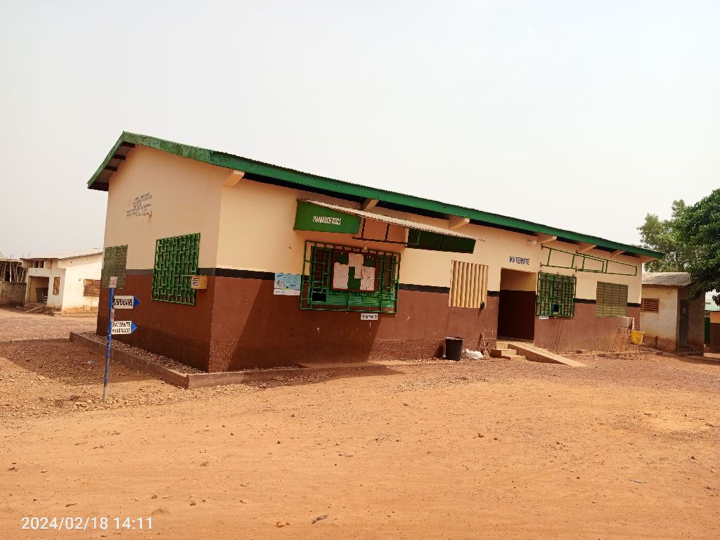 Photo de l'infrastructure