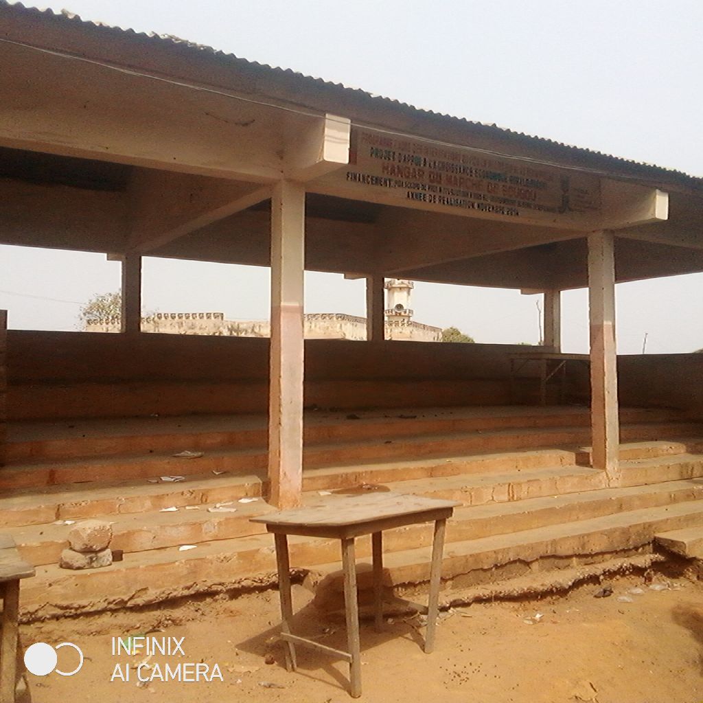 Photo de l'infrastructure