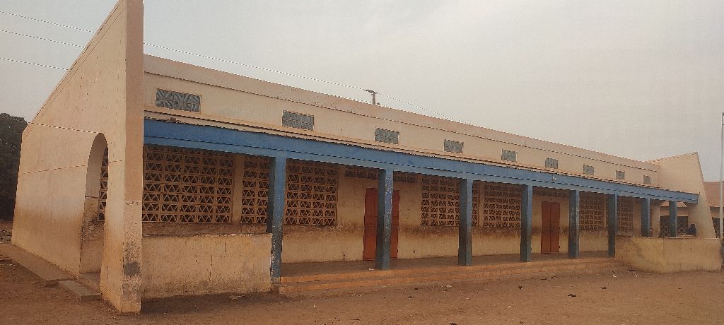 Photo de l'infrastructure