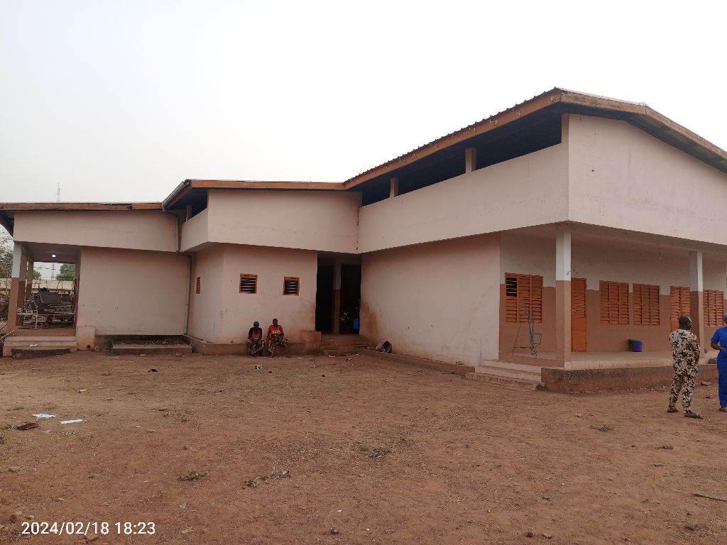 Photo de l'infrastructure