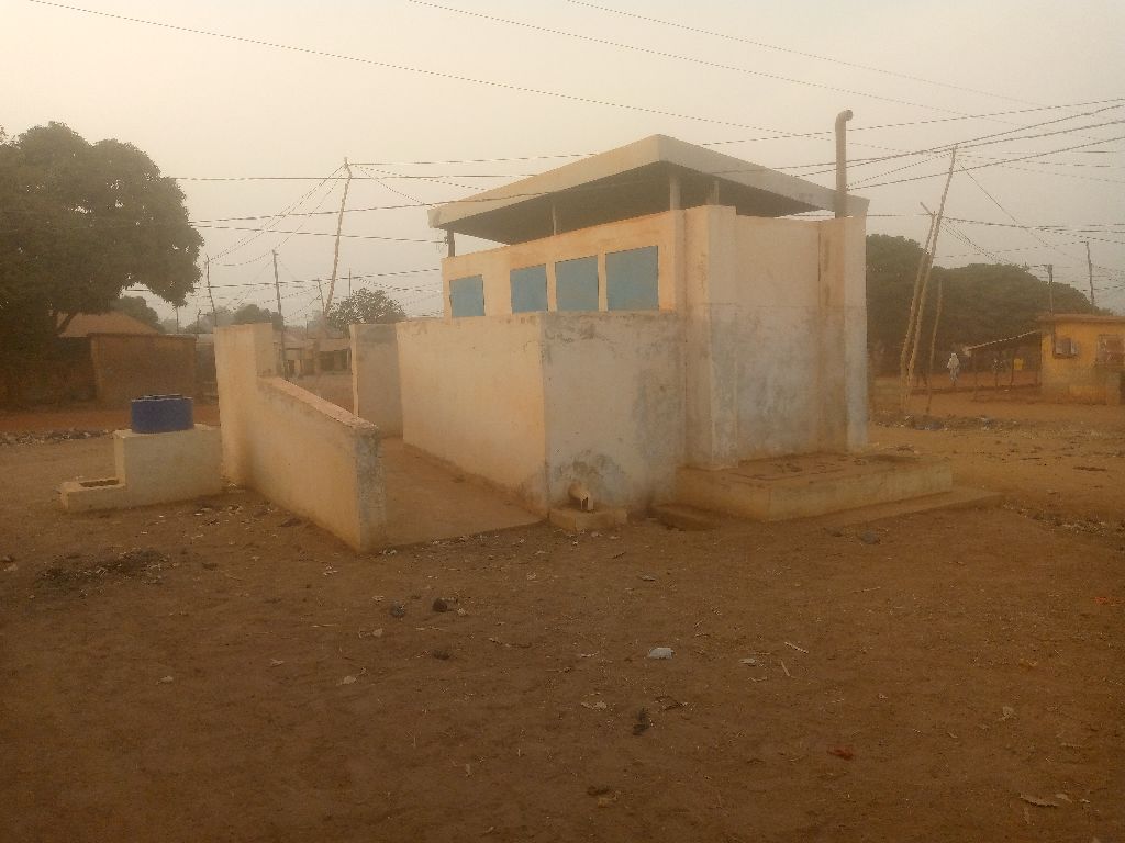 Photo de l'infrastructure