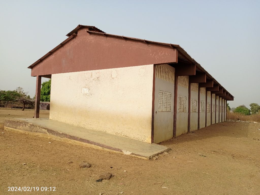 Photo de l'infrastructure