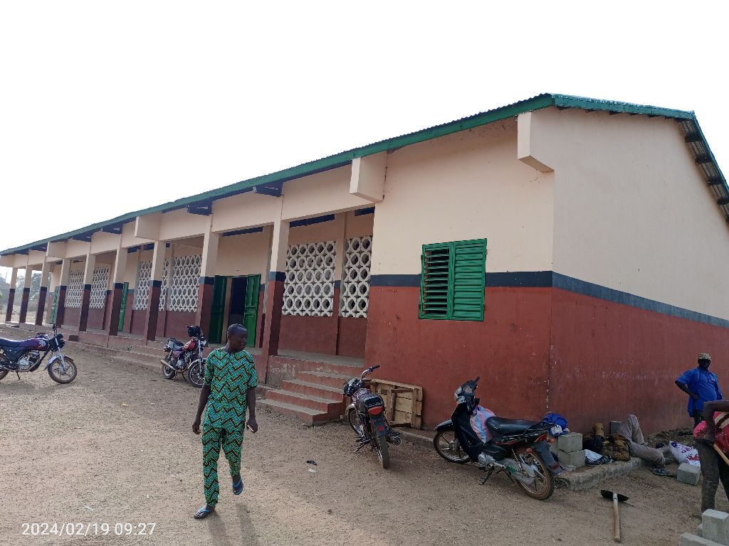 Photo de l'infrastructure