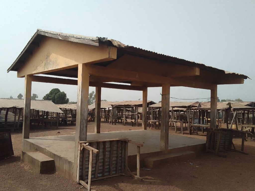 Photo de l'infrastructure