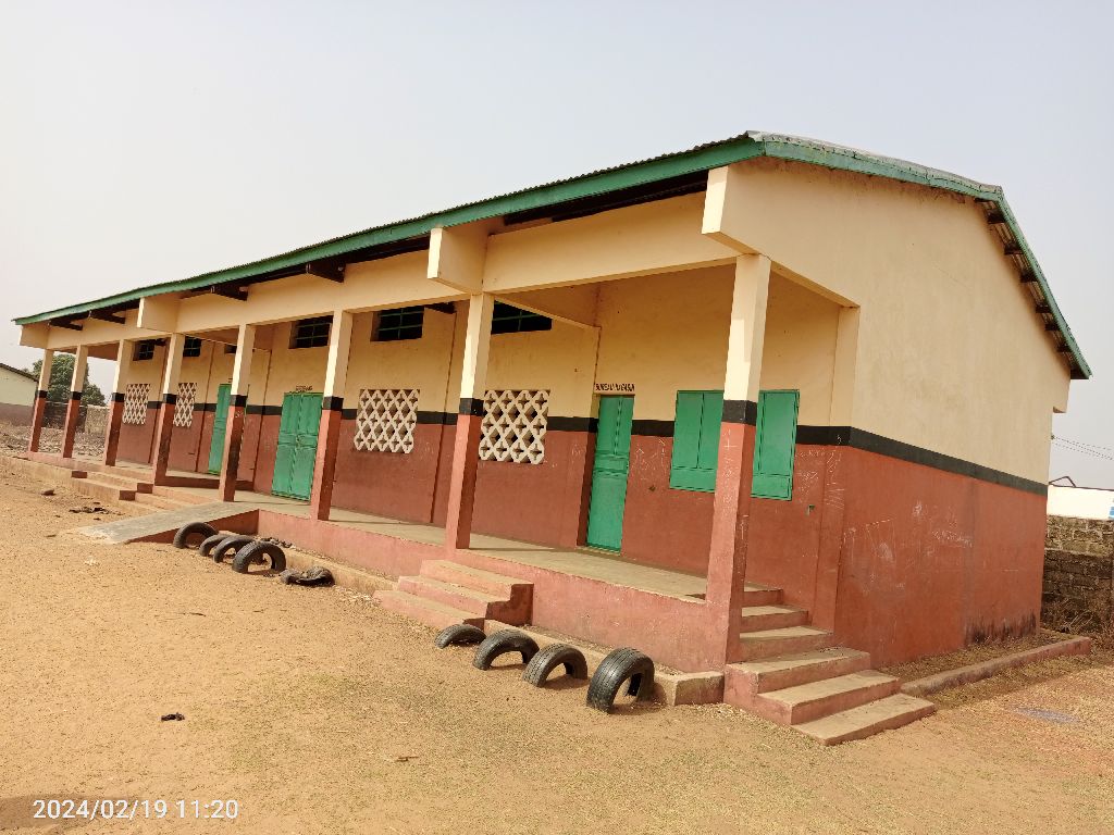 Photo de l'infrastructure