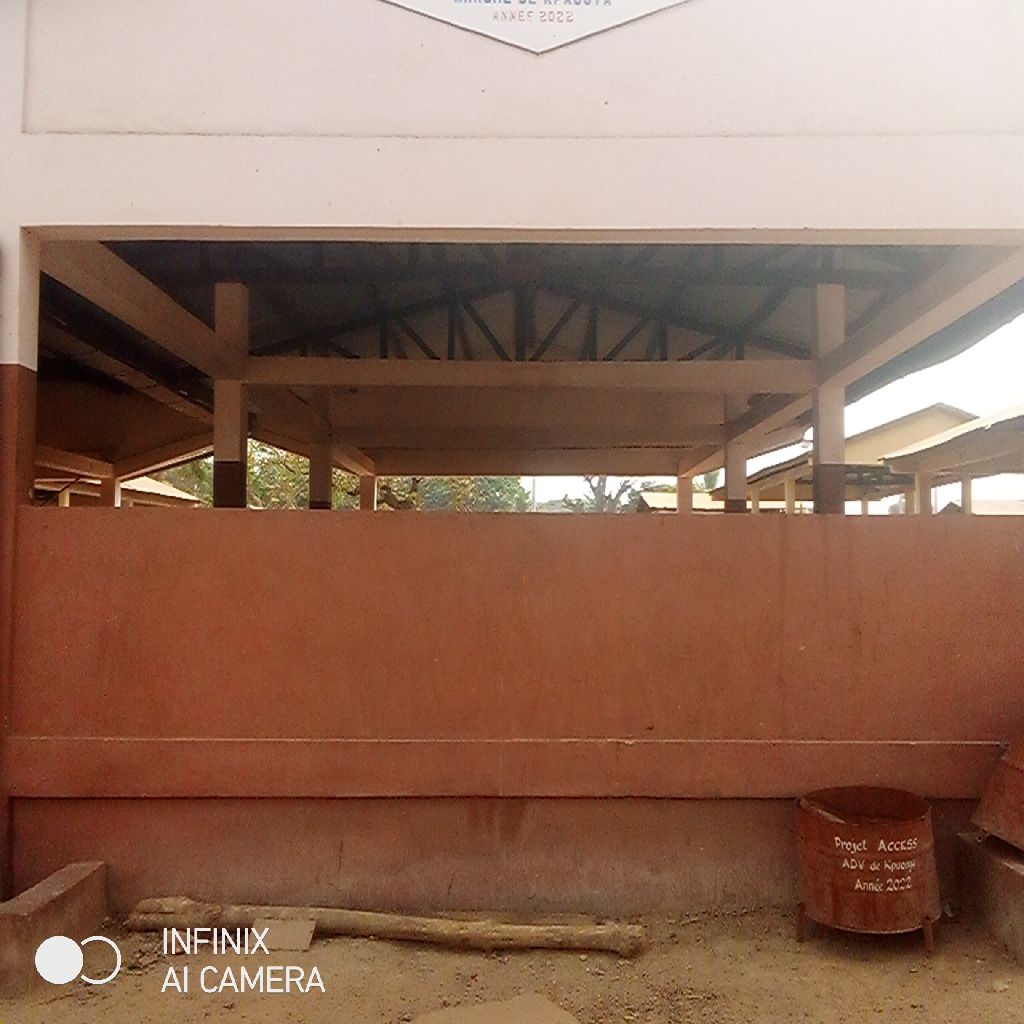 Photo de l'infrastructure