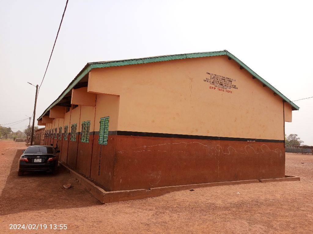 Photo de l'infrastructure