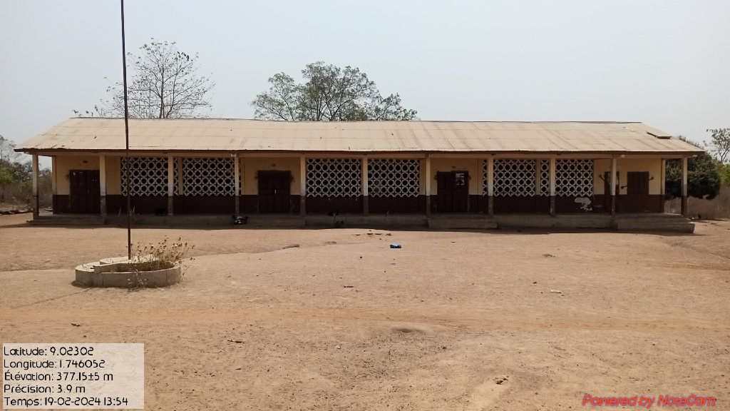 Photo de l'infrastructure