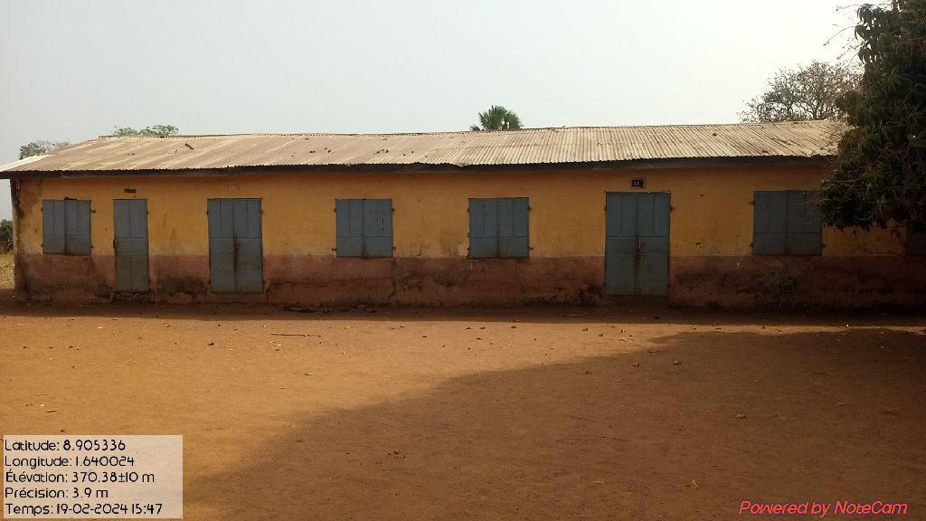 Photo de l'infrastructure