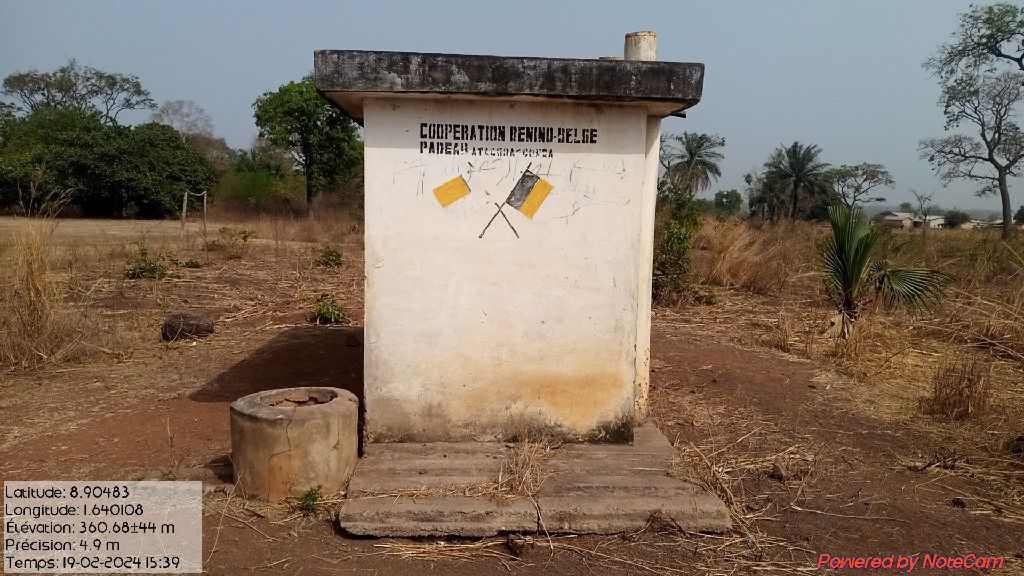 Photo de l'infrastructure