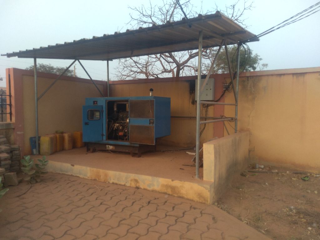 Photo de l'infrastructure