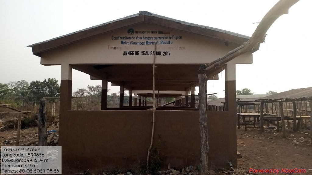 Photo de l'infrastructure