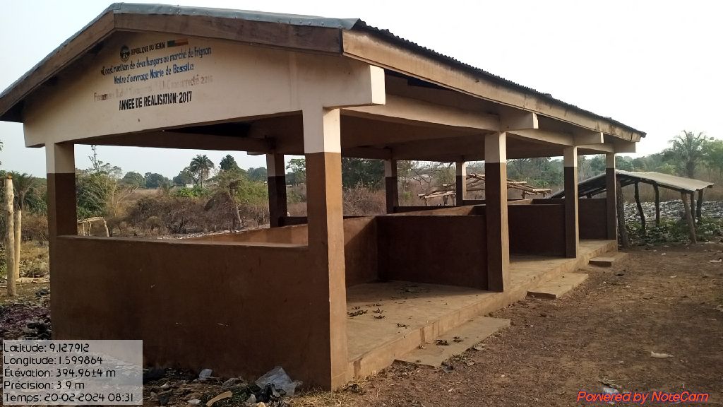 Photo de l'infrastructure