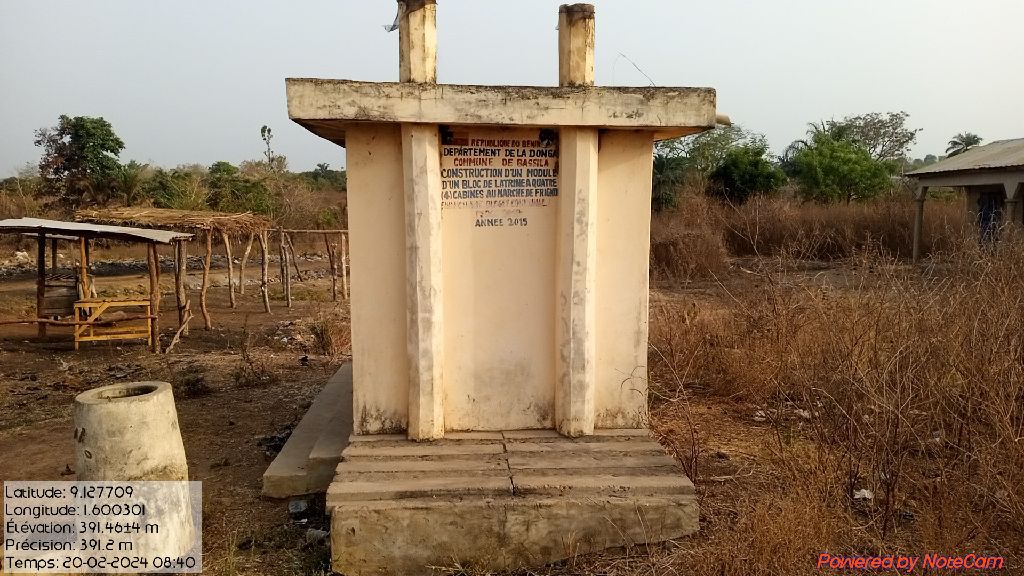 Photo de l'infrastructure