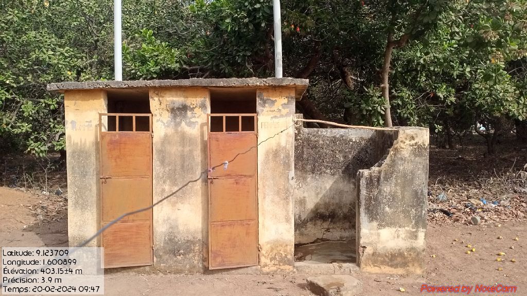 Photo de l'infrastructure