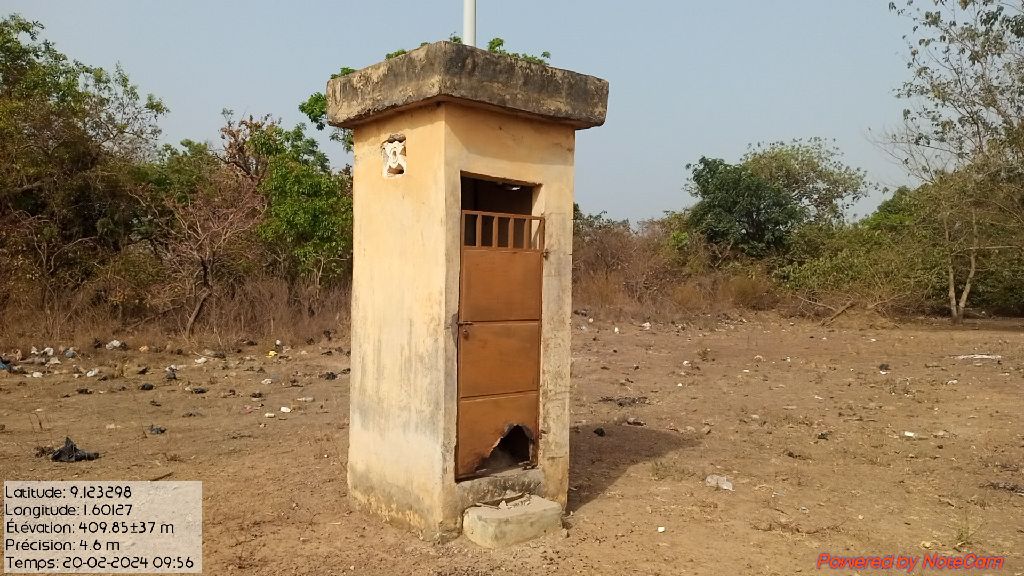 Photo de l'infrastructure