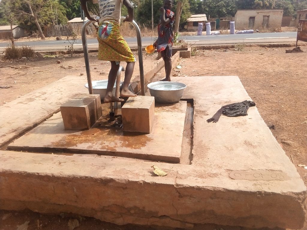 Photo de l'infrastructure