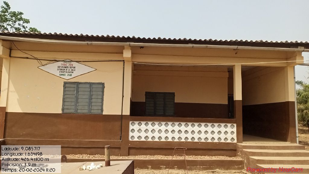 Photo de l'infrastructure