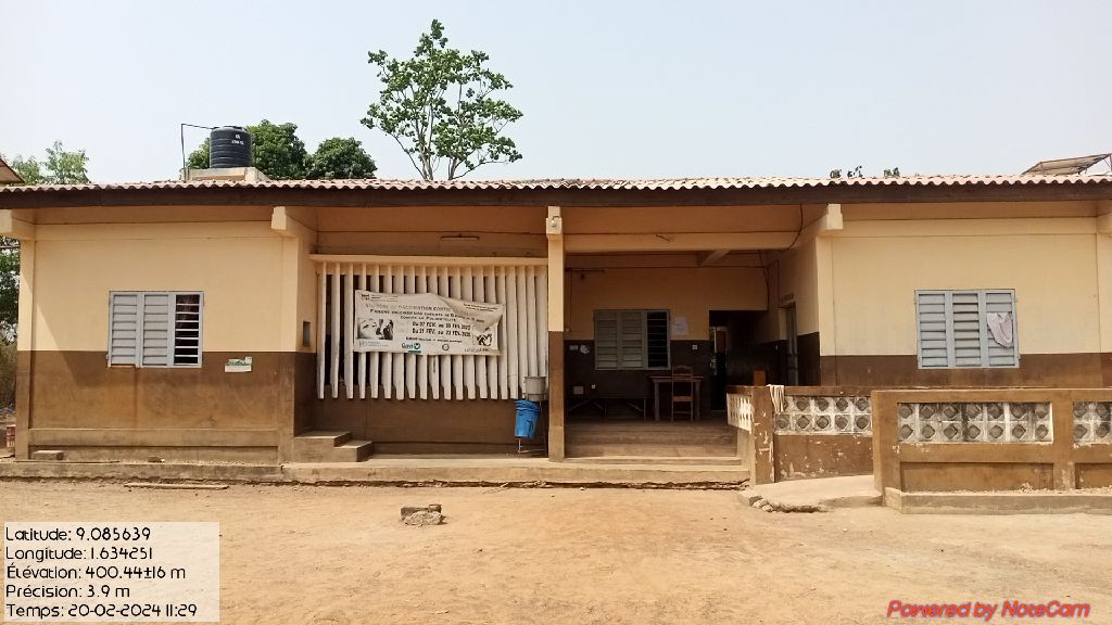 Photo de l'infrastructure