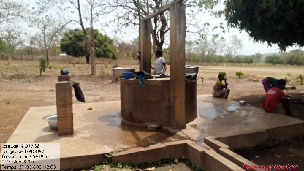 Photo de l'infrastructure