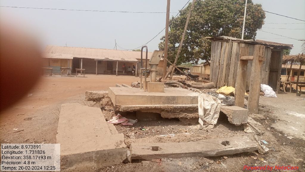 Photo de l'infrastructure