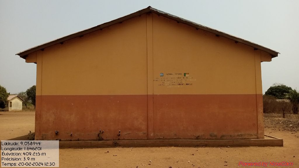 Photo de l'infrastructure