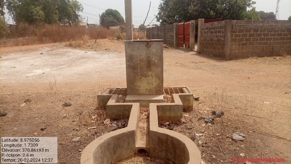 Photo de l'infrastructure