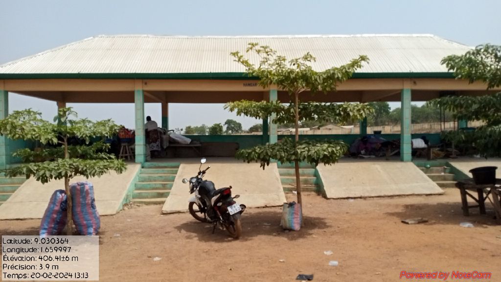 Photo de l'infrastructure