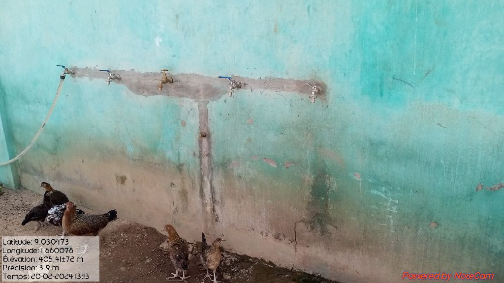 Photo de l'infrastructure