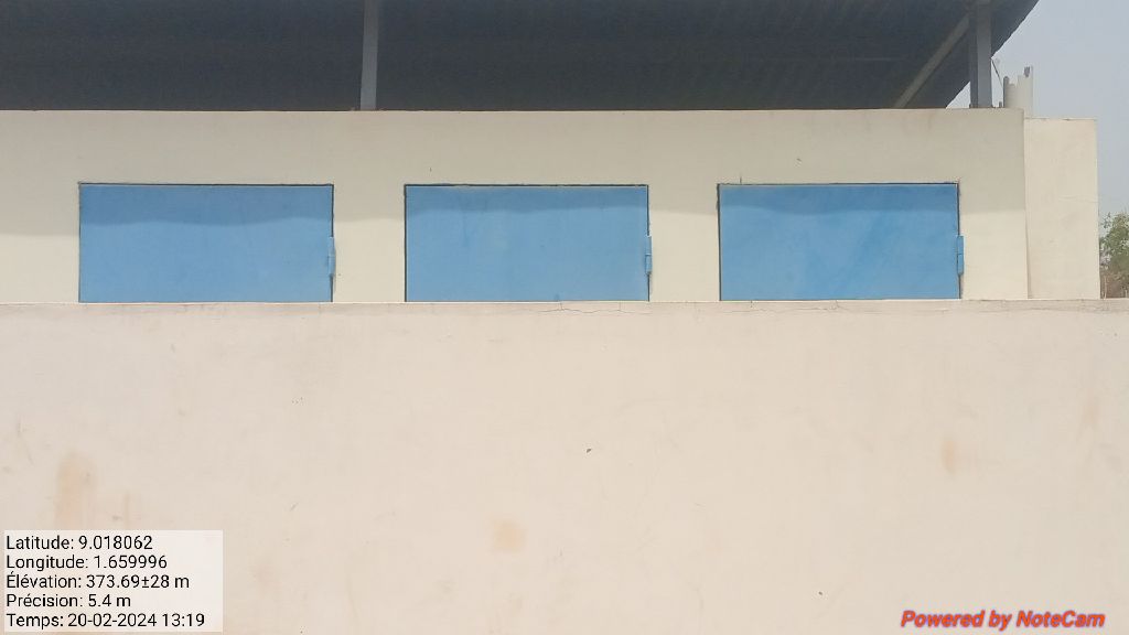 Photo de l'infrastructure