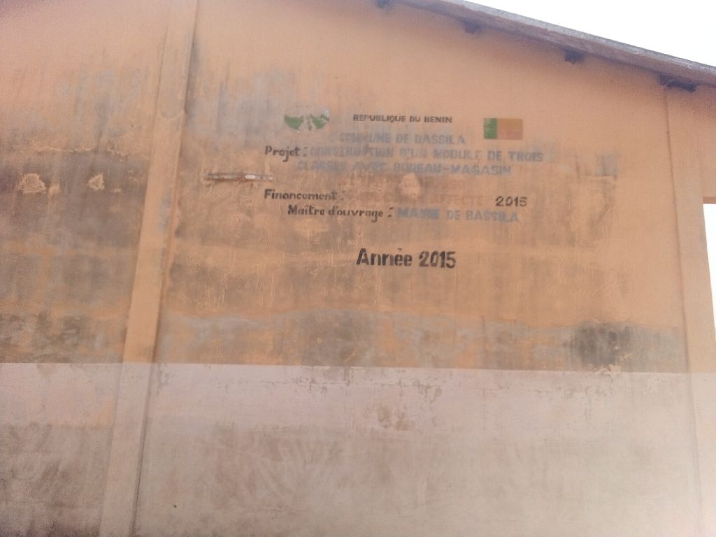 Photo de l'infrastructure