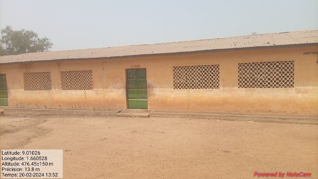 Photo de l'infrastructure