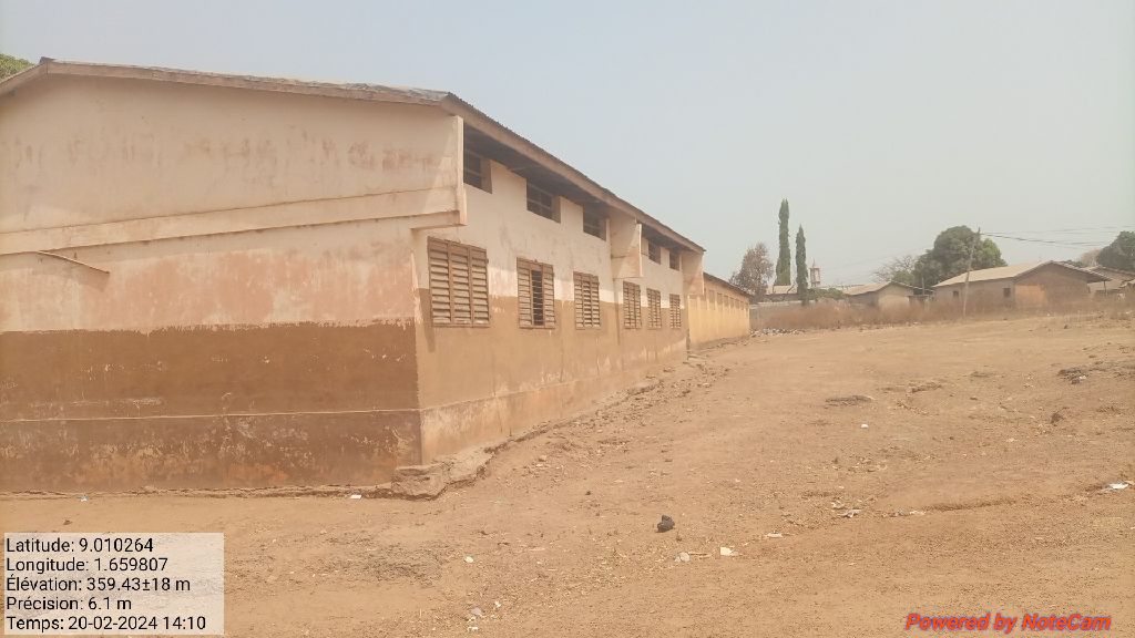 Photo de l'infrastructure