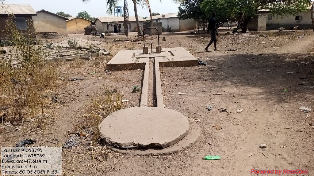 Photo de l'infrastructure