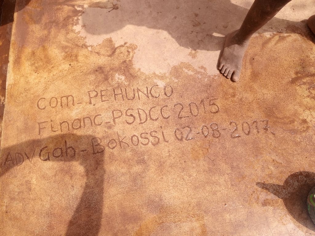 Photo de l'infrastructure