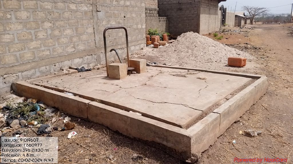 Photo de l'infrastructure