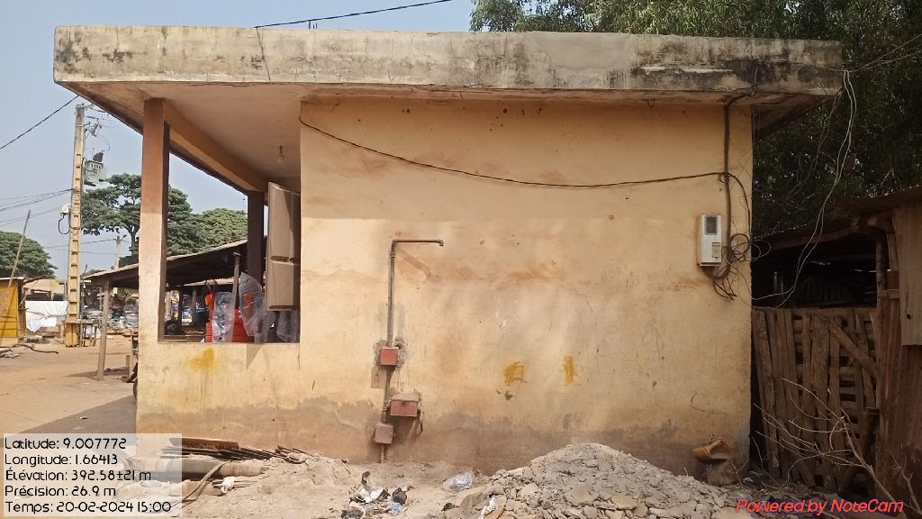 Photo de l'infrastructure