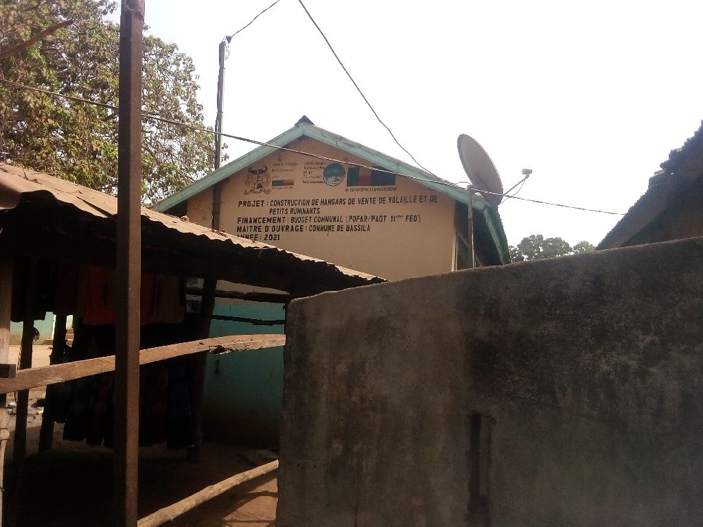 Photo de l'infrastructure