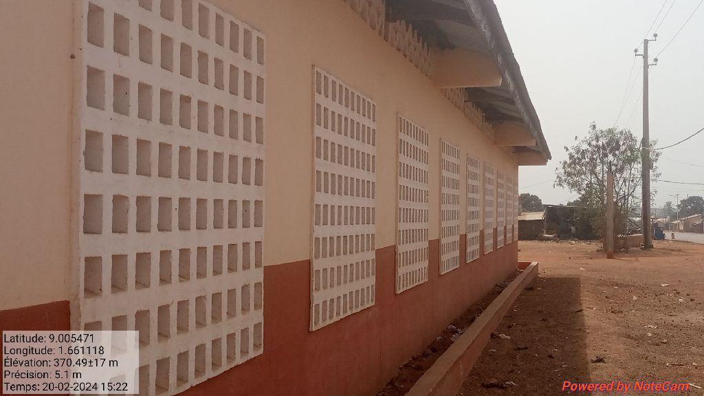 Photo de l'infrastructure