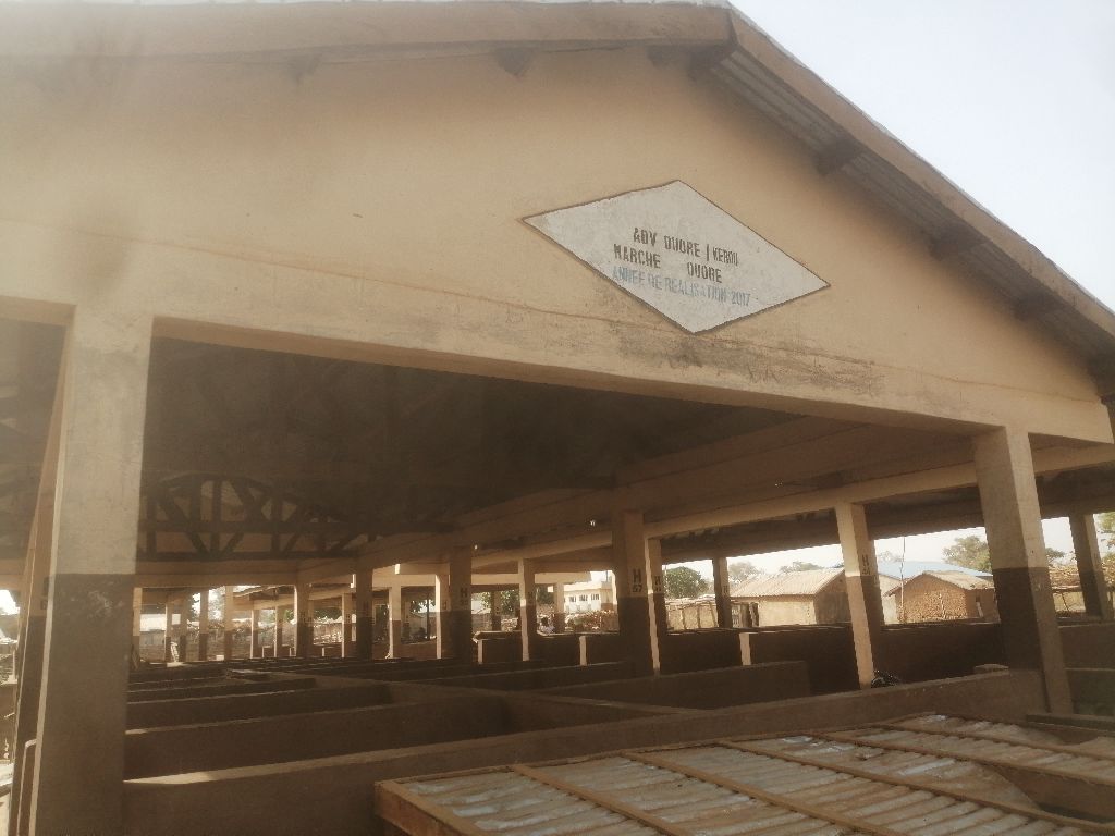 Photo de l'infrastructure